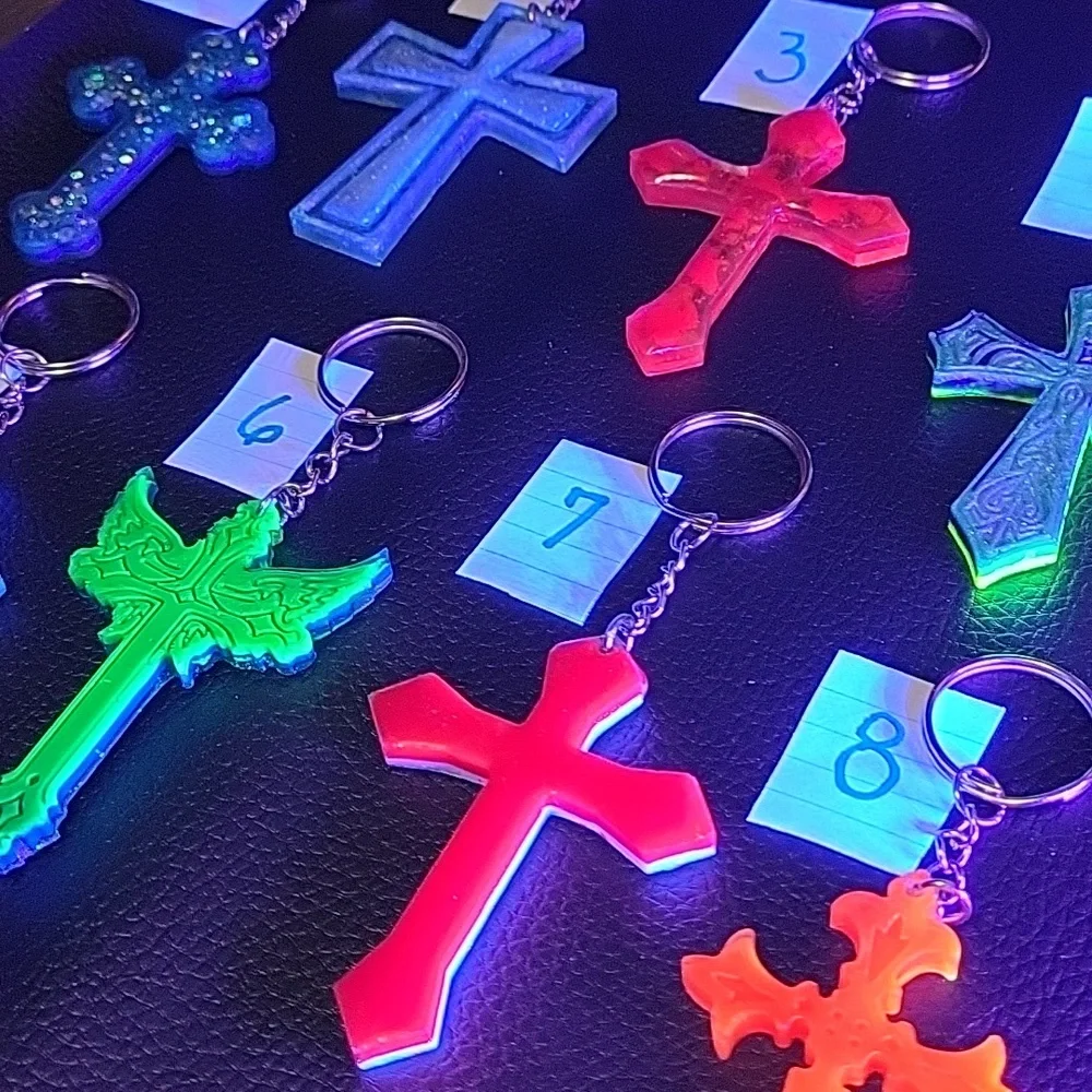 Handmade Cross Keychains - Picture 7 of 7